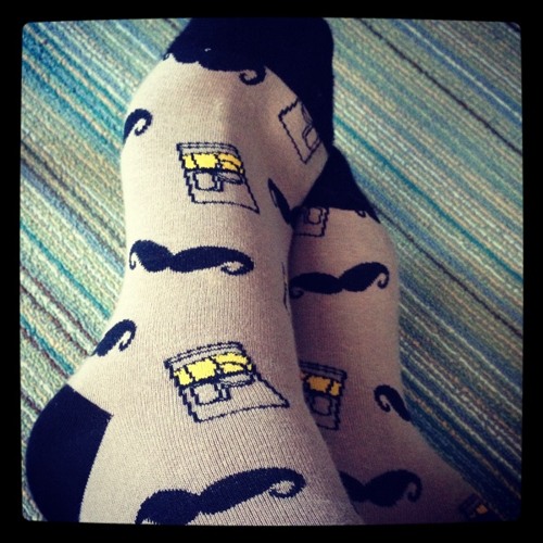 Socks worn on 2014-07-27 — Axe Love
