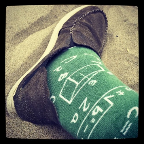 Socks worn on 2015-06-13 — Viking Math