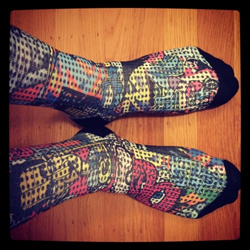 Socks worn on 2015-06-02 — Rowing Power