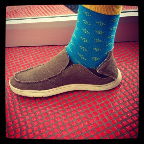 Socks worn on 2013-06-16 — Malaga, Spain