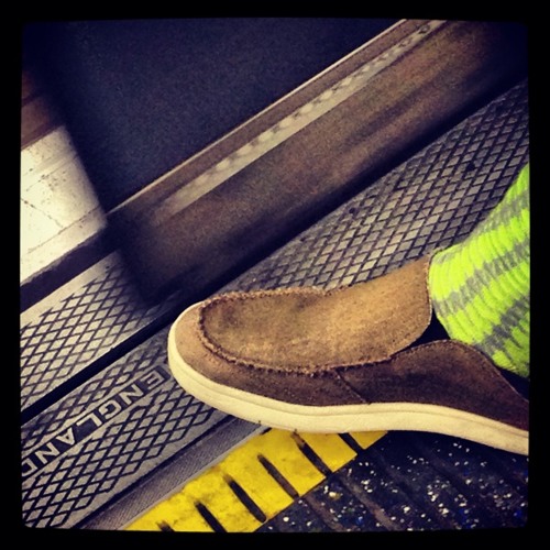 Socks worn on 2013-06-21 — London, England
