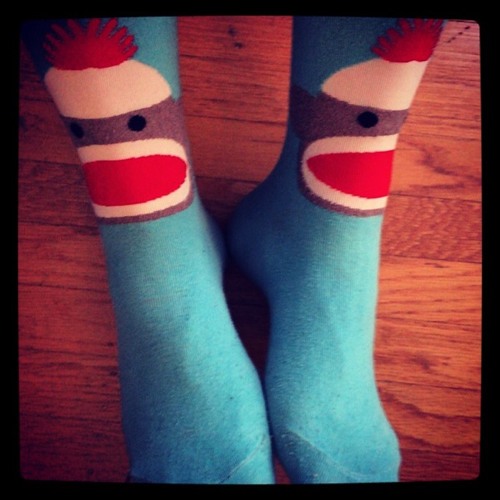 Socks worn on 2015-06-16 — Monkey Life