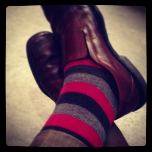 Socks worn on 2013-04-27 — Chair