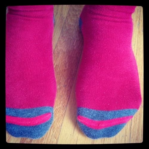 Socks worn on 2014-03-19 — Break Fog