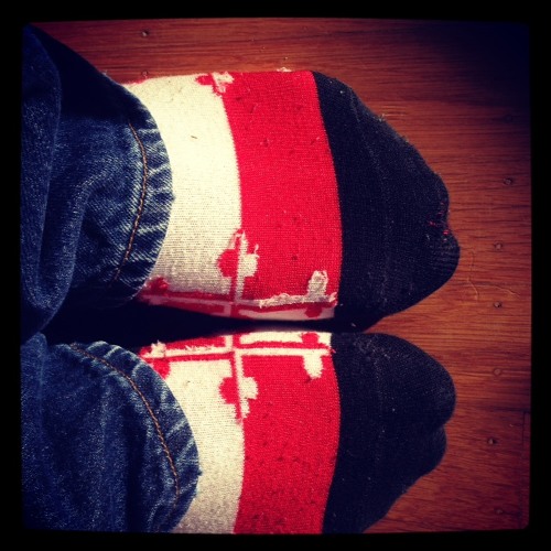 Socks worn on 2014-03-19 — Merry Band