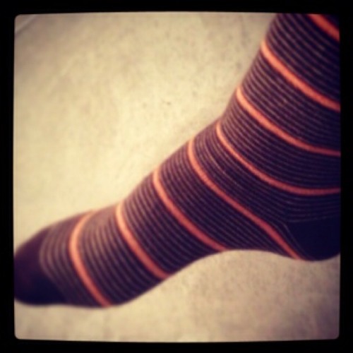Socks worn on 2013-04-16 — Untitled
