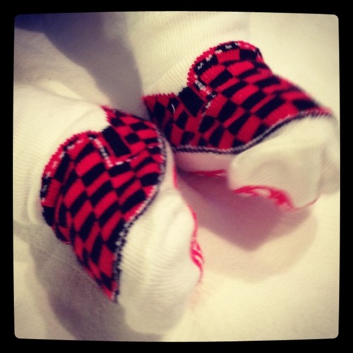 Socks worn on 2014-04-13 — Van Wimper