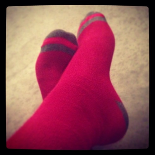 Socks worn on 2013-04-12 — Untitled