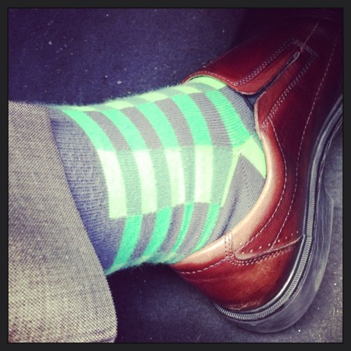 Socks worn on 2013-04-09 — Traffic