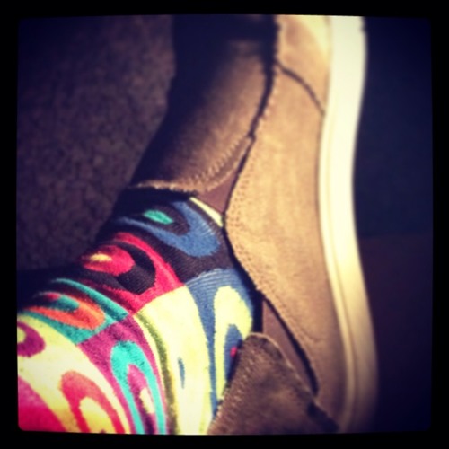 Socks worn on 2013-06-16 — Ronda, Spain