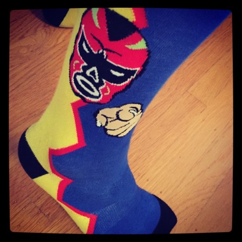 Socks worn on 2015-05-27 — Excited Life