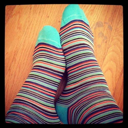 Socks worn on 2014-01-02 — New Year