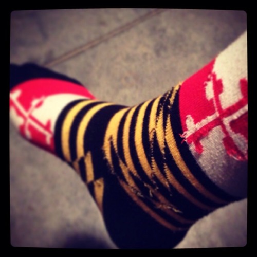 Socks worn on 2013-04-17 — Arch