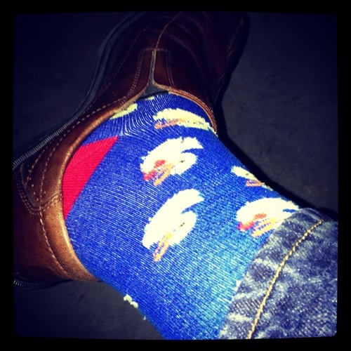Socks worn on 2013-04-13 — Hair of the Dog