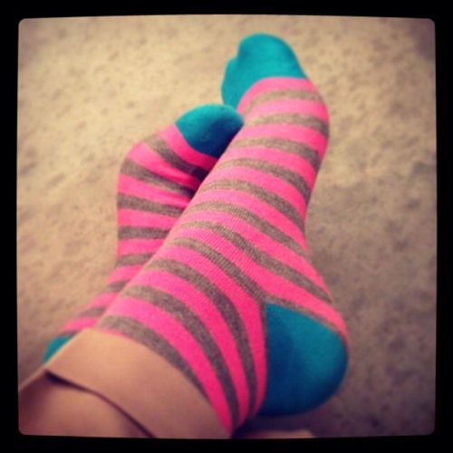 Socks worn on 2013-05-12 — Not with mom