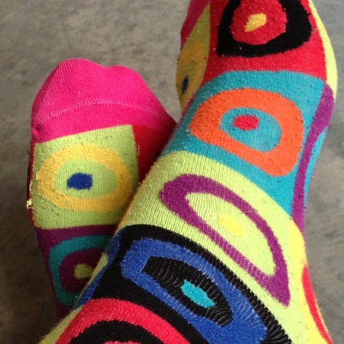 Socks worn on 2013-04-06 — St Louis