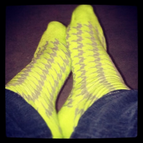 Socks worn on 2013-05-06 — Untitled