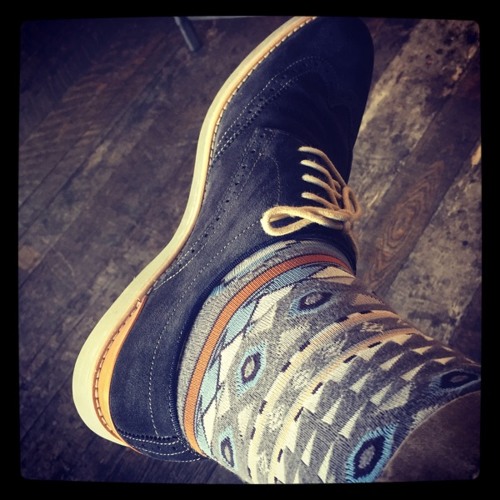 Socks worn on 2015-05-17 — BlockParty