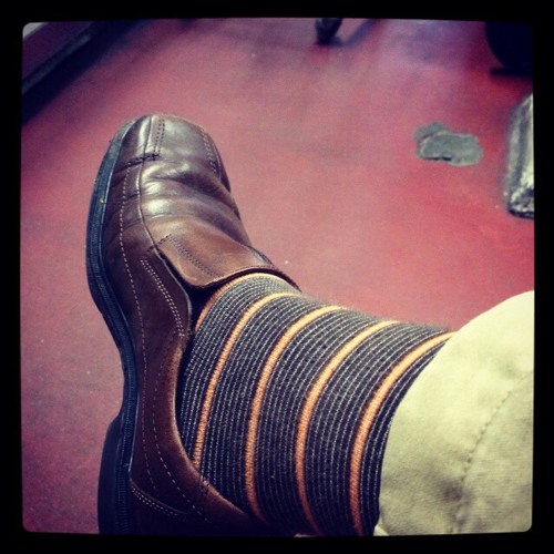Socks worn on 2014-03-19 — Cable Car