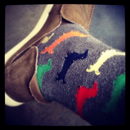 Socks worn on 2013-05-31 — Hot day