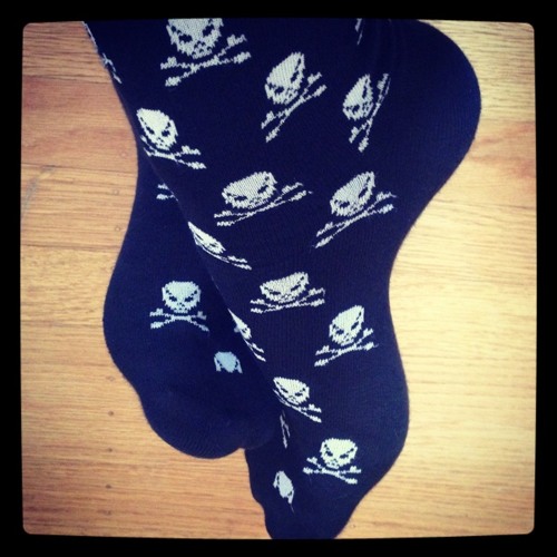 Socks worn on 2014-07-21 — Palestine Protest