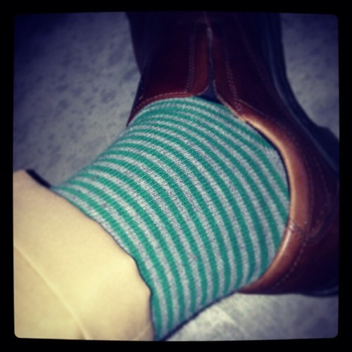 Socks worn on 2013-04-20 — Dinner