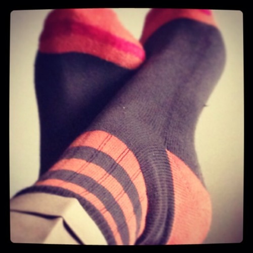 Socks worn on 2013-04-21 — Home