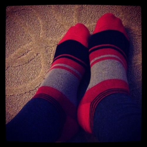 Socks worn on 2013-12-02 — Gondola Venetian