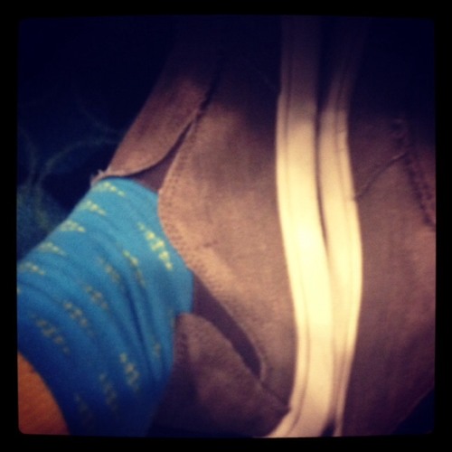 Socks worn on 2013-09-27 — Nashville CSI Convention